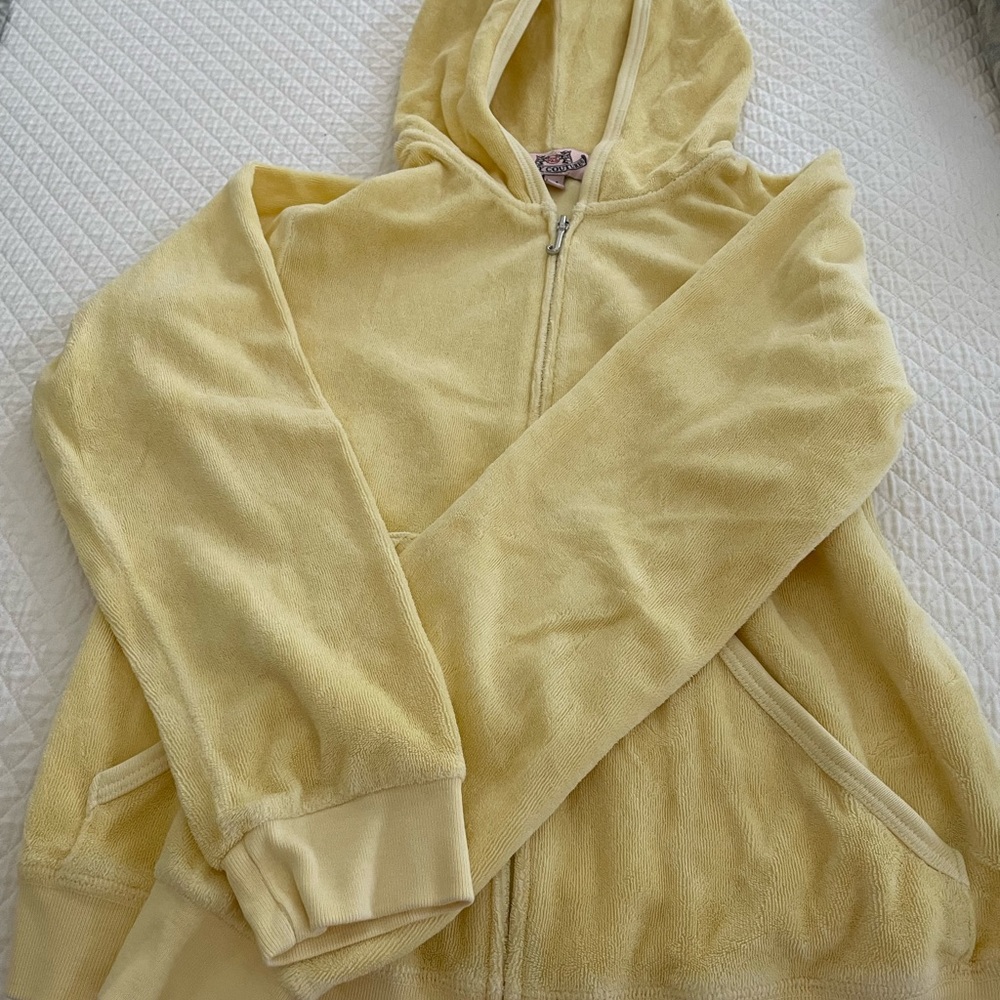 Juicy Couture velour hoodie